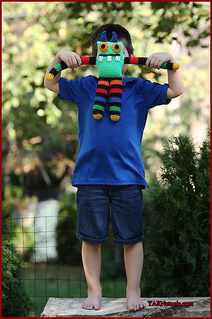 Frederick the Misfit Monster Toy