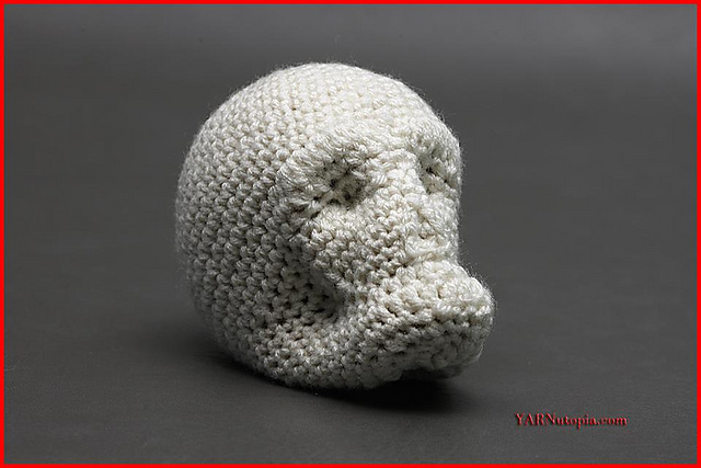 Mache Skull