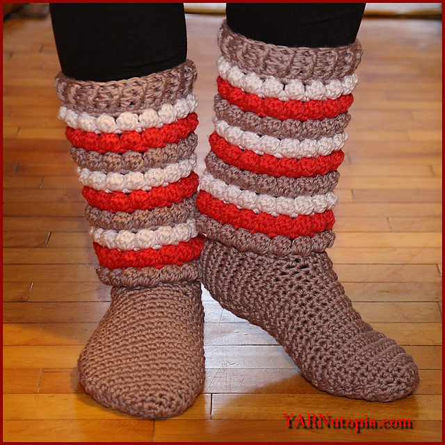 Winter Chic Slippers