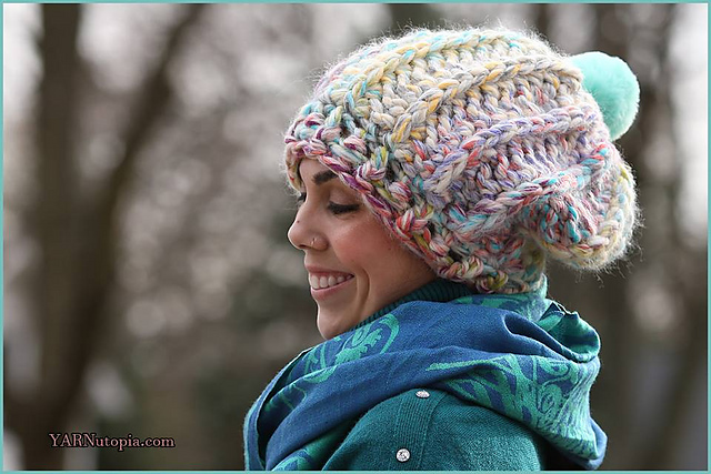 Razzle Dazzle Chunky Hat