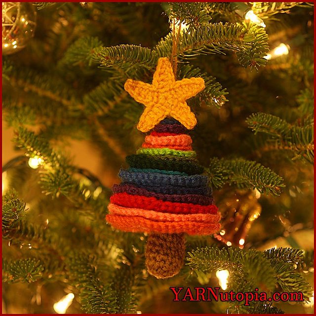 Colorful Tree Ornament