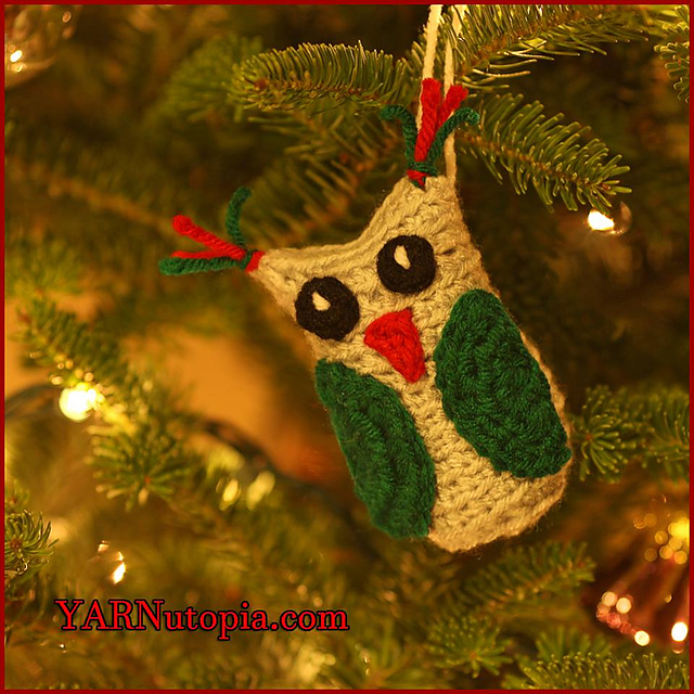 Owl Ornament