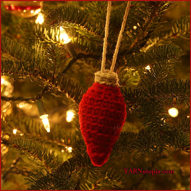 Christmas Bulb Ornament