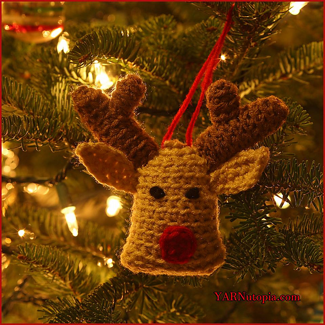 Reindeer Ornament