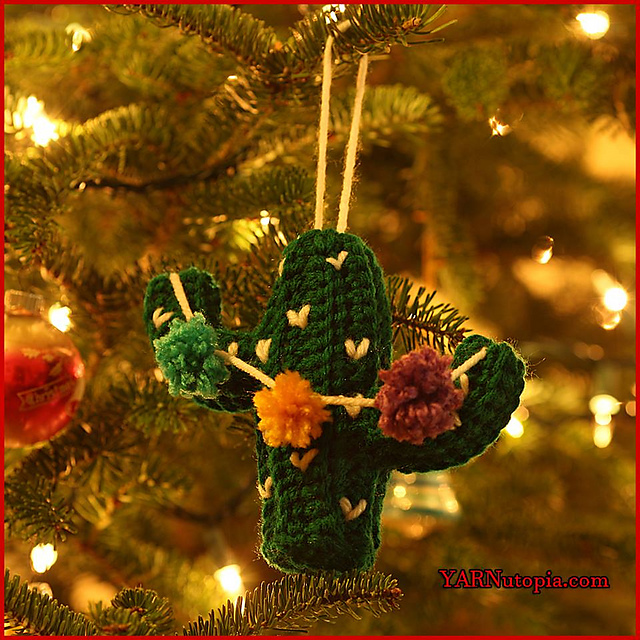 Cactus Ornament