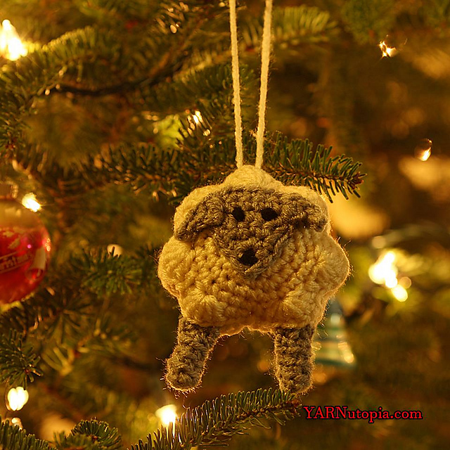 Sheep Ornament