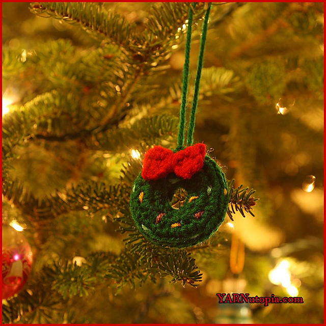 Wreath Ornament