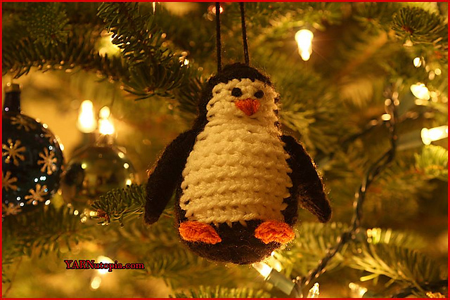 Penguin Ornament