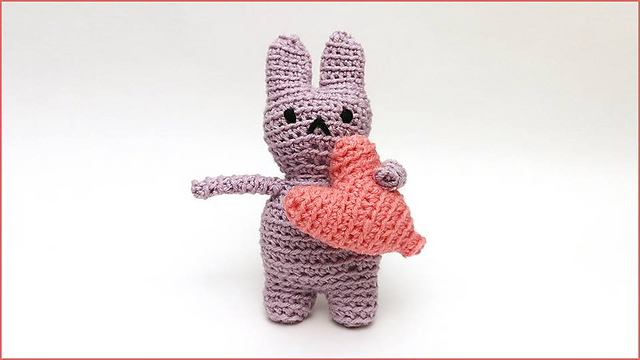 Love Bunny Amigurumi