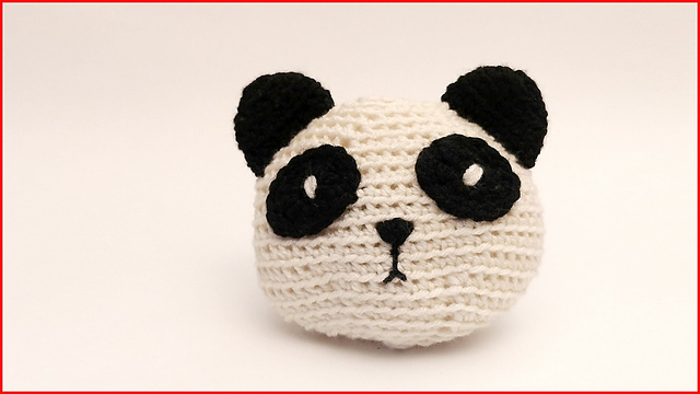Panda Plush Amigurumi