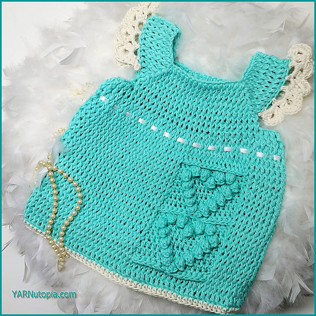 Happy Hearts Baby Dress