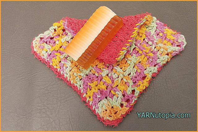 Dual Sided Washcloth