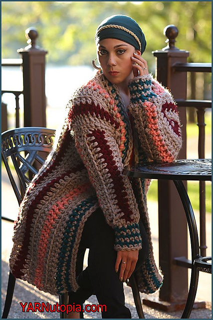 トップス RULE THE FATE mix colour knit cardigan Faustine Cardigan - Dashwood Fair Isle | DÔEN
