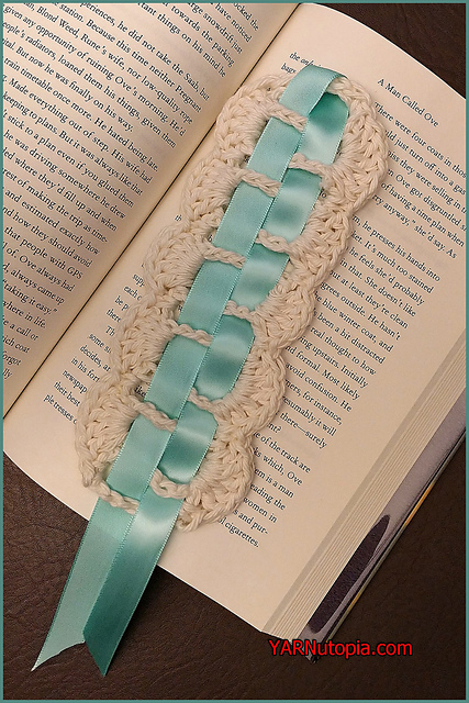 Bookmark with a Ribbon