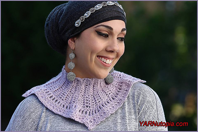 Vintage Inspired Pelerine Collar