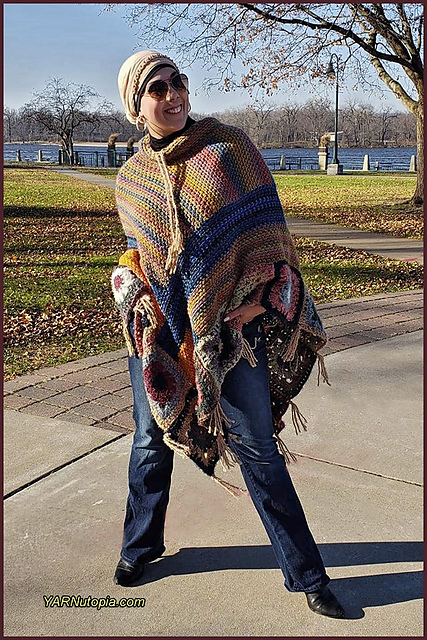 Patchouli Poncho