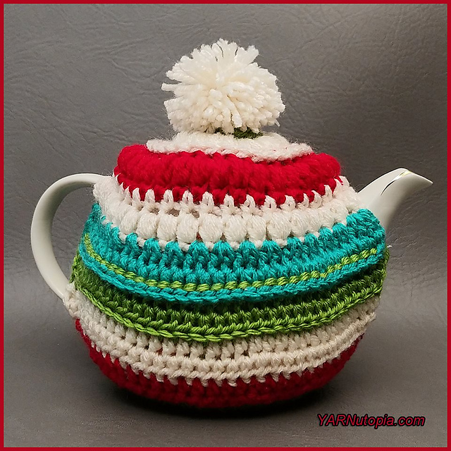 Festive Teapot Cozy