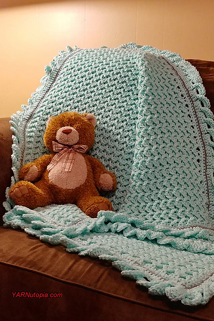 Wiggles & Giggles Baby Blanket