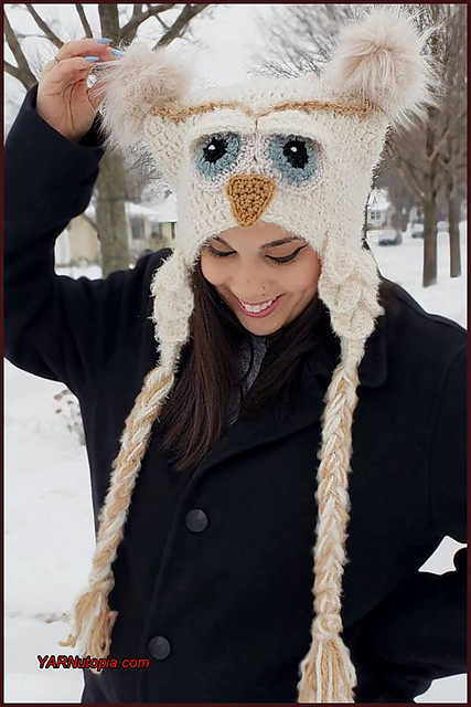 Owl Be Warm Hat
