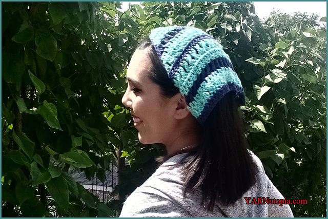 Boho Scarf Headband