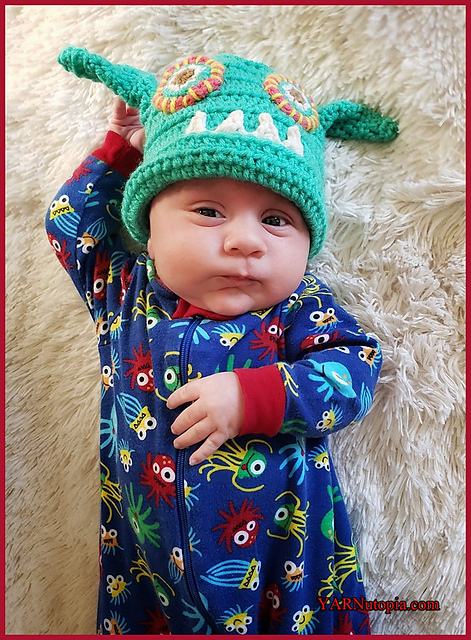 Misfit Monster Hat