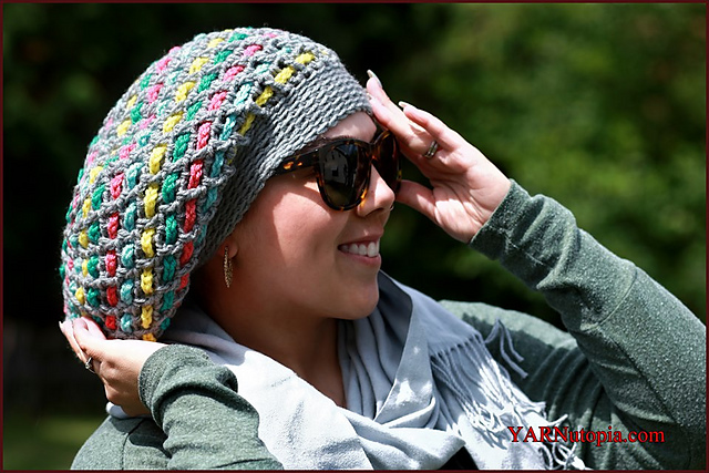 Chain Weaver Slouchy Hat