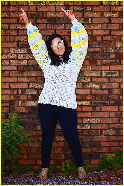 Summer Fun Sweater