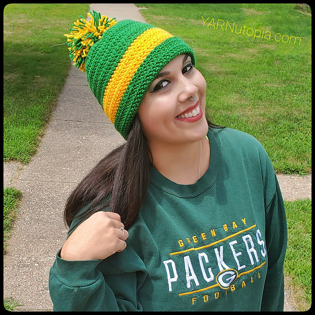 Stadium Pom Beanie