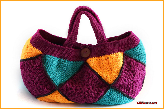 Mystery Medley Tote Bag