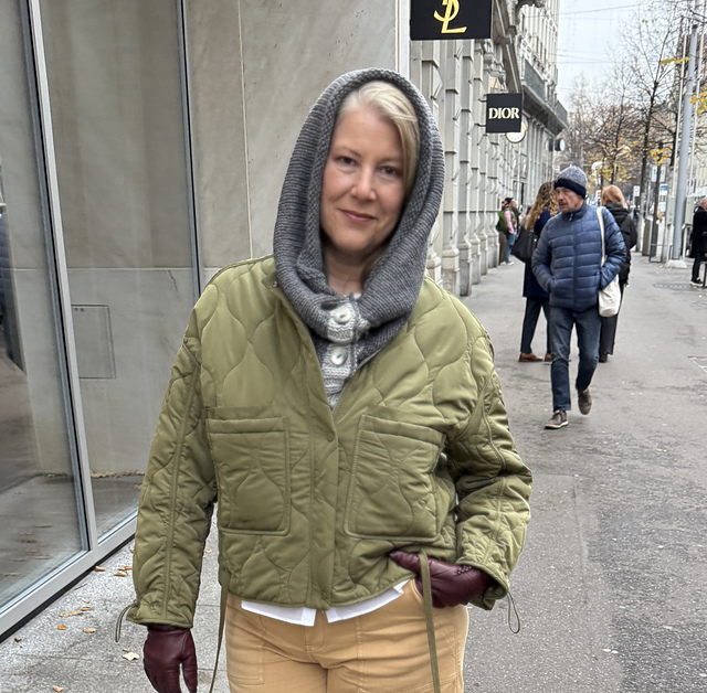 Button Up Hooded Cowl
