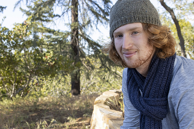 Beanie for All & Rib Scarf