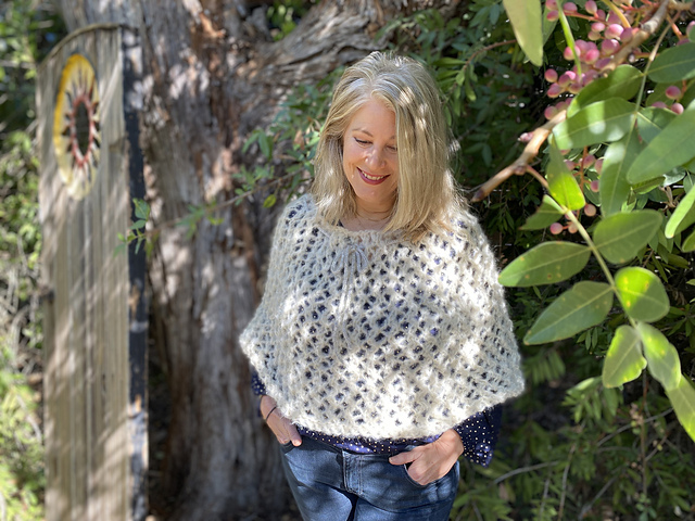 Sparkle and Shine Poncho