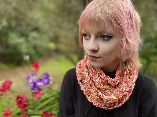 Wrapped Up Reversible Cowl