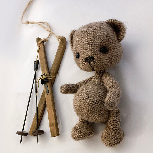 BARRY tiny bear