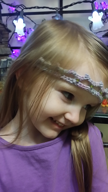 Vintage Tiara Headband