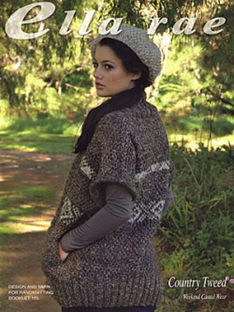 Fairisle & Moss Stitch Cardigan