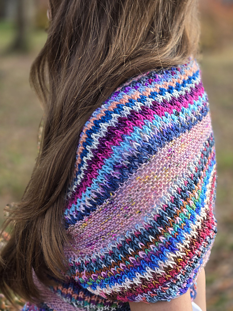 Stashout Shawl