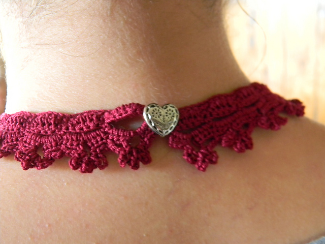 Flowers necklace