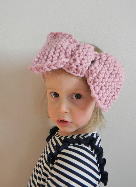 Giant Bow Headband