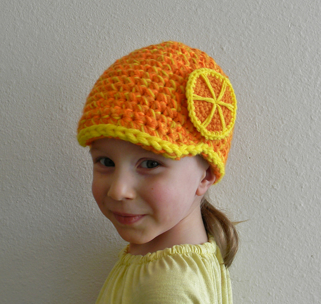 Orange Crush Cap