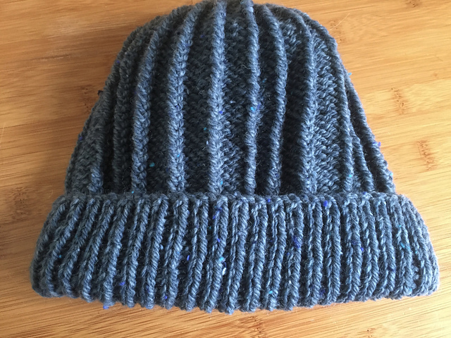 Plain Ribbed Hat Pattern Ravelry: Wide Ribbed Hat pattern by Patons Australia