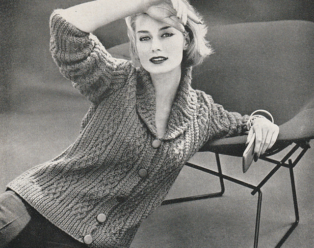 Aran Cardigan