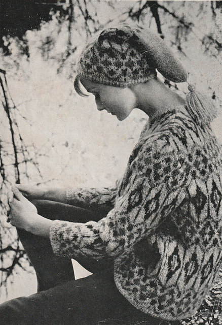 Jacquard Sweater