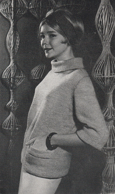 Roll-Neck Pullover