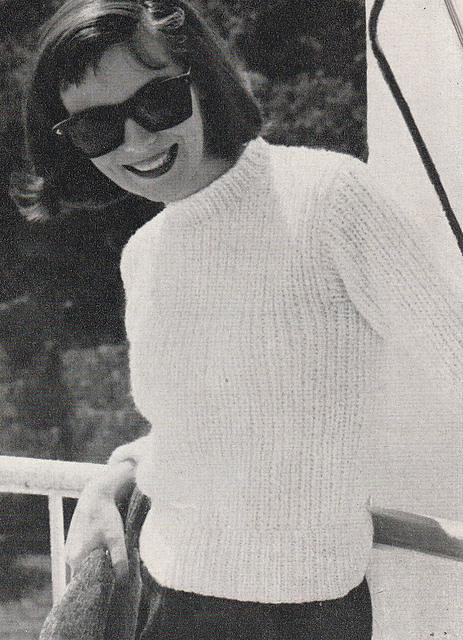 Rib Pullover