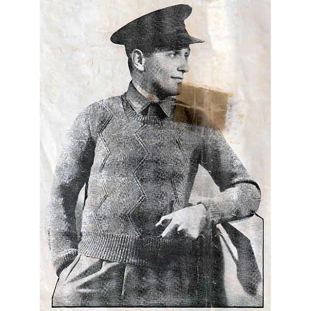 Wartime Practical Sweater