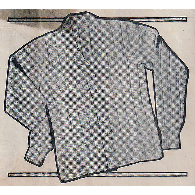 Wartime Cardigan