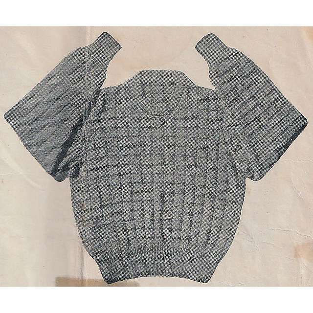 Wartime Soldier Sweater