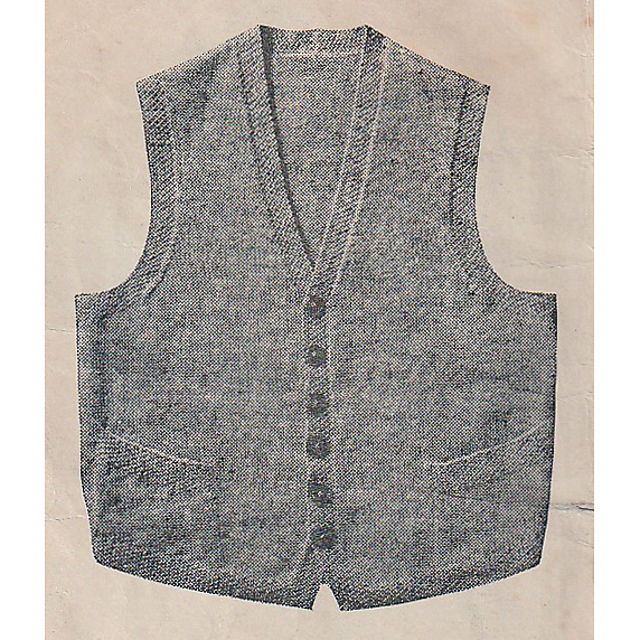 Wartime Waistcoat