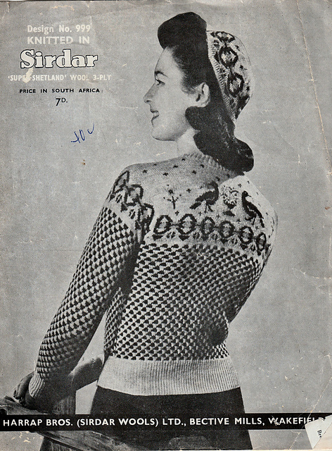 Fair Isle Jersey & Cap 999